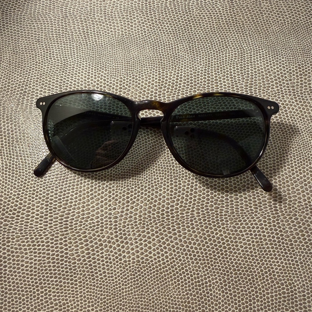 Polo by Ralph Lauren Tortoise Sunglasses